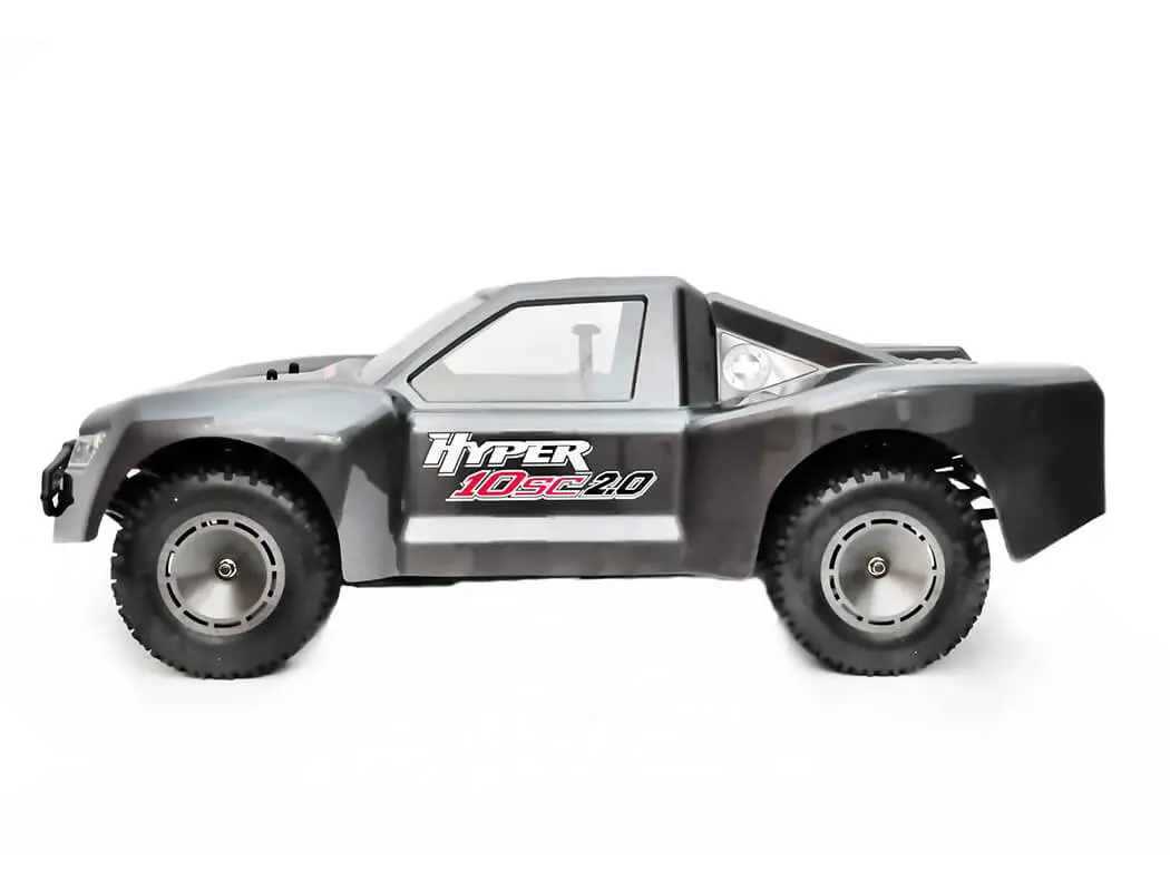 Hobao Hyper 10sc 2.0 Painted Bodyshell - Grey – HoBao Parts