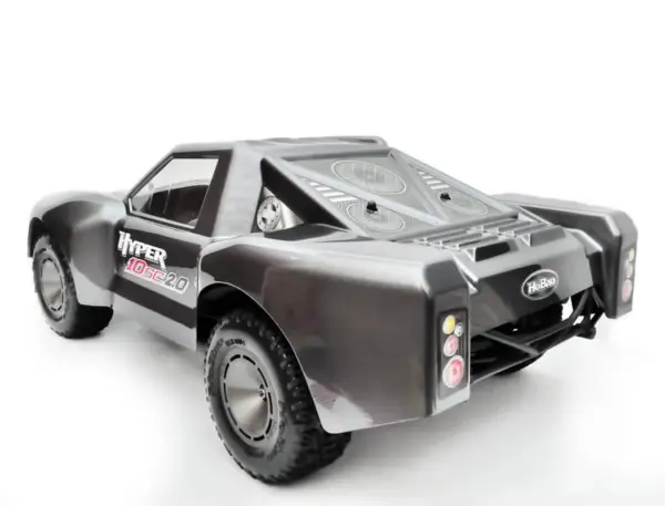 Hobao Hyper 10sc 2.0 Painted Bodyshell - Grey – view 5