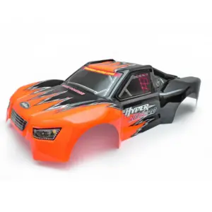 Hobao Hyper 10sc 2.0 Printed Bodyshell - Black/Orange – HoBao Parts