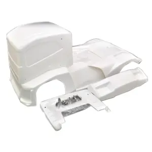 Hobao Epx Painted Bodyshell Pearl White – HoBao Parts