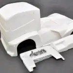 Hobao Epx Painted Bodyshell Pearl White – HoBao Parts