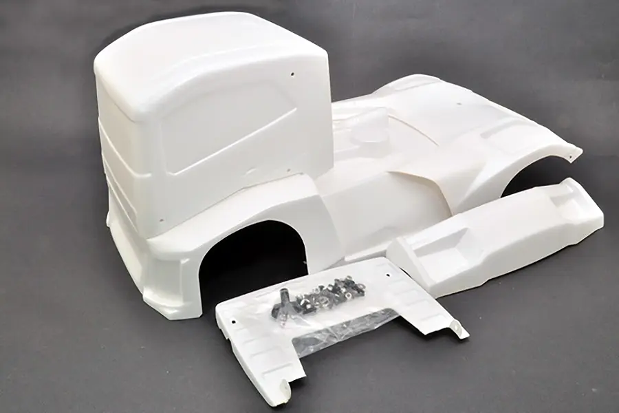 Hobao Epx Painted Bodyshell Pearl White – HoBao Parts