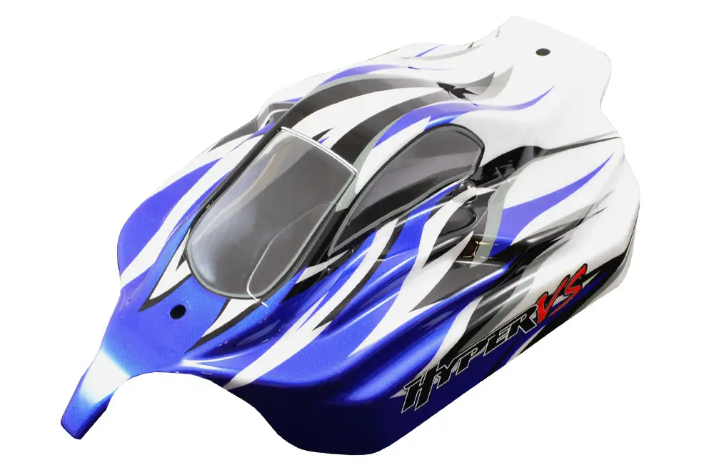 Hobao Hyper vs Printed Body - Blue – HoBao Parts