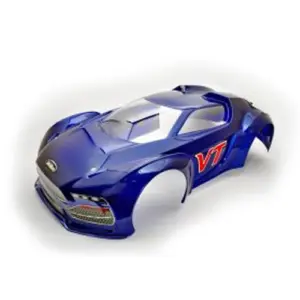Hobao Hyper Vt Printed Body Blue – HoBao Parts