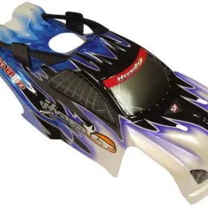 Hobao Hyper St Pre-Printed Bodyshell - Blue/Black – HoBao Parts