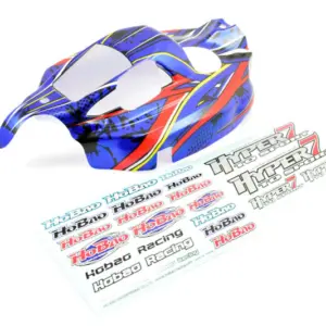 Hobao Hyper 7 Tq Sport New Printed Body (Blue) – HoBao Parts