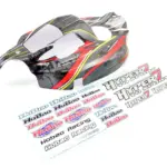 Hobao Hyper 7 Tq Sport New Printed Body (Grey/Black) – HoBao Parts