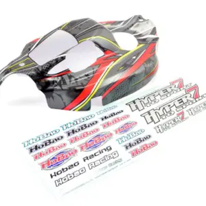 Hobao Hyper 7 Tq Sport New Printed Body (Grey/Black) – HoBao Parts
