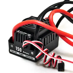 Hobao Hyper Mt Plus Ii 1/8 150a Waterproof Esc (Xt90) – RC Motor & ESC combo