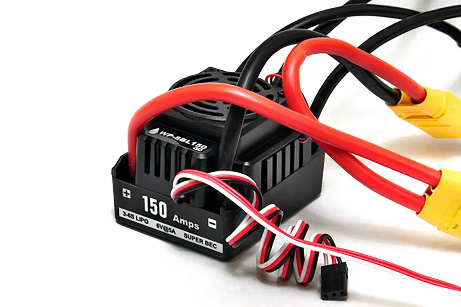 Hobao Hyper Mt Plus Ii 1/8 150a Waterproof Esc (Xt90) – RC Motor & ESC combo