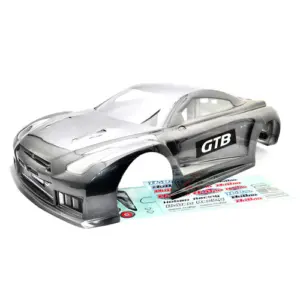 Hobao Hyper GTB Painted Body-Long (Grey) – HoBao Parts