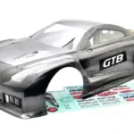 Hobao Hyper GTB Painted Body-Long (Grey) – HoBao Parts