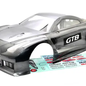 Hobao Hyper GTB Painted Body-Long (Grey) – HoBao Parts