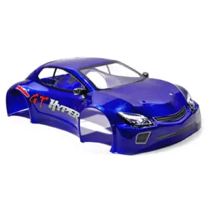 Hobao Hyper GTS Painted Body-Short (Blue) – HoBao Parts