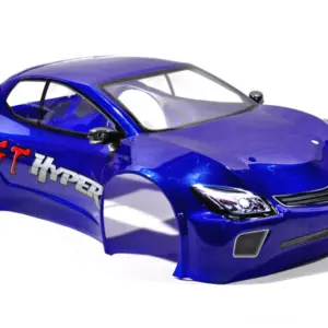 Hobao Hyper GTS Painted Body-Short (Blue) – HoBao Parts