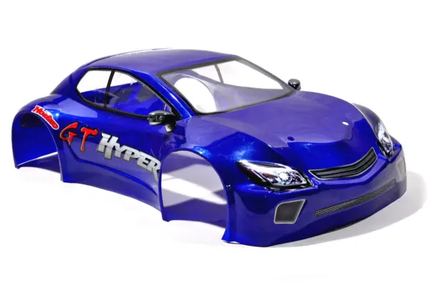 Hobao Hyper GTS Painted Body-Short (Blue) – view 2