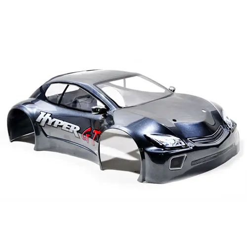 Hobao Hyper GTS Painted Body-Short (Dark Grey) – HoBao Parts