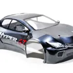 Hobao Hyper GTS Painted Body-Short (Dark Grey) – HoBao Parts