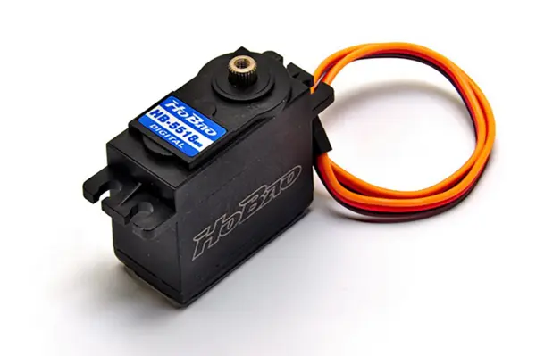 Hobao 18kg-Cm Metal Gear Servo – view 2