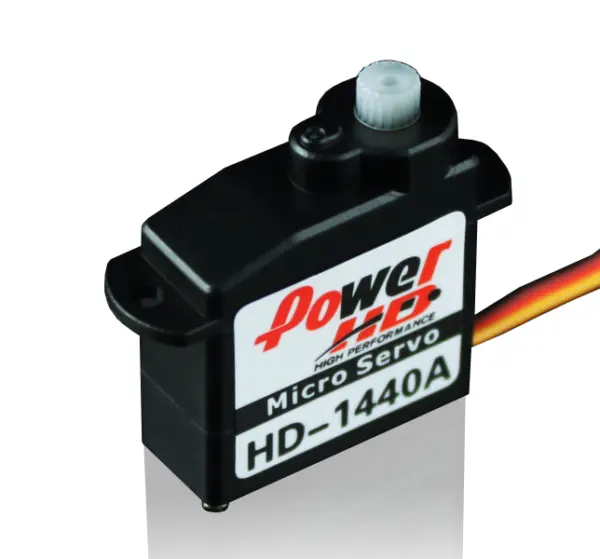 Servo Hd1440a (0.6kg/0.1s) – view 2