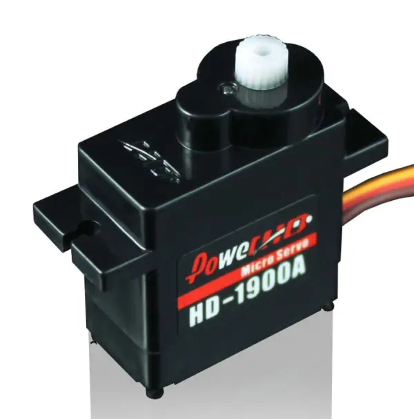 Hd1900a Servo (1.2kg/0.08s) Box of 3 Pieces