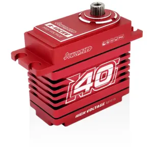 Power HD A-40CHV Coreless Airplane HV Prog (40kg/0.10s)