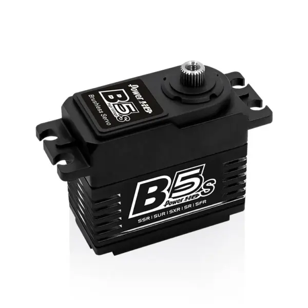 Servo Power Hd B5s Hv Mg Brushless Alu Heat Sink SXR (20kg/0.05s)