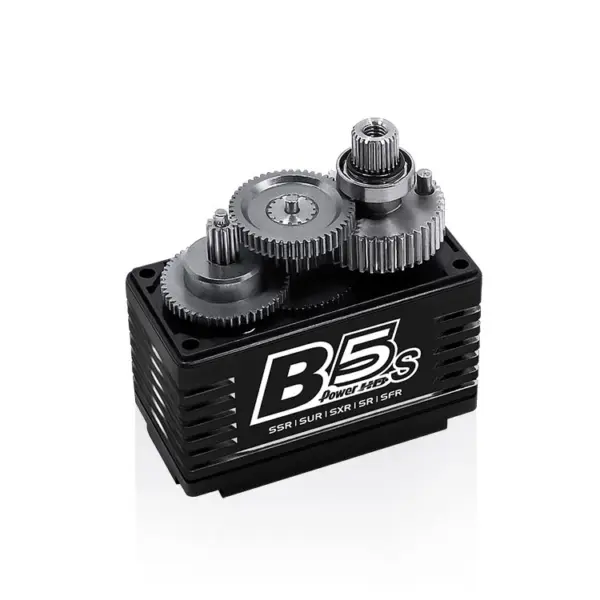Servo Power Hd B5s Hv Mg Brushless Alu Heat Sink SXR (20kg/0.05s) – view 2