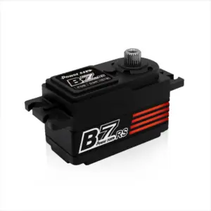 Power HD B7rs Red Brushless Low Profile MG SSR Prog (13kg/0.055s)