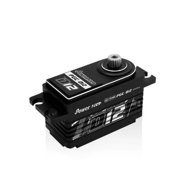 Servo D12 Low Profile Reverse Wire Drift/Touring (12.5kg/0.059s)