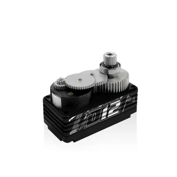 Servo D12 Low Profile Reverse Wire Drift/Touring (12.5kg/0.059s) – view 2