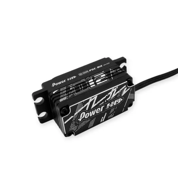 Servo D12 Low Profile Reverse Wire Drift/Touring (12.5kg/0.059s) – view 3