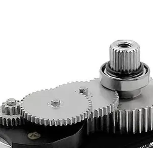 Servo gables for D15