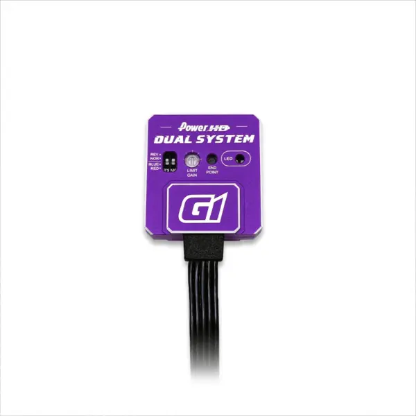 Power Hd Gyro G1 Drift Dual System Silver – view 3