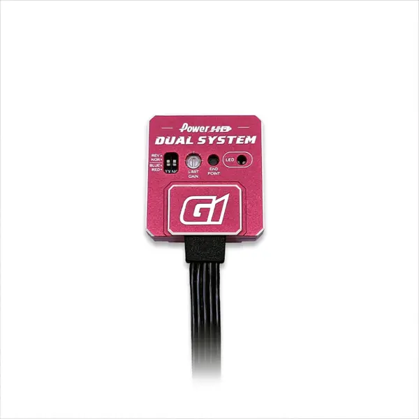 Power Hd Gyro G1 Drift Dual System Silver – view 5
