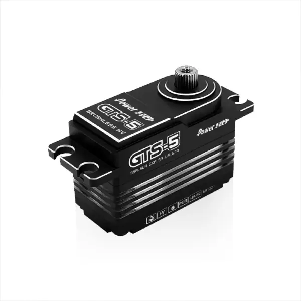 Servo Power Hd GTS 5 Low Prof Hv Mg Brushless Alu Case (50kg/0.08s) – view 2