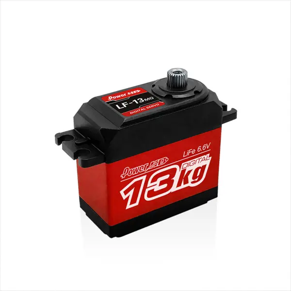 Servo Hd Lf-13mg Mg Digital 13.0kg/0.12sec Dble Bb Alu Case Met. Gear