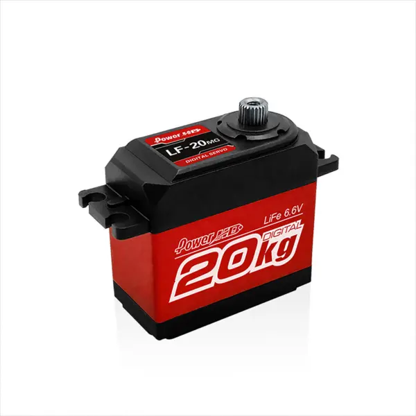Servo Hd Lf-20mg Mg Digital 20.0kg/0.16sec Dble Bb Alu Case met.gear