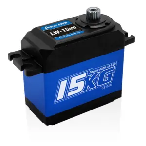 Servo Power Hd Lw-15mg Mg Digital Waterproof Hv 15.0kg/0.11s