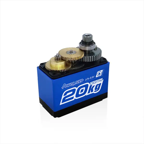 Servo Hd Lw-20mg Mg Digital Waterproof 20.0kg/0.16s – view 2