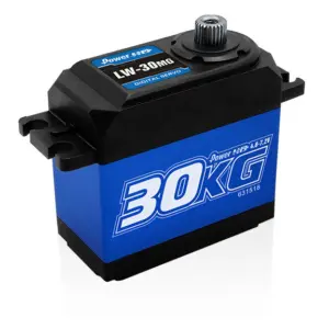 Servo Power Hd Lw-30mg Mg Digital Waterproof Hv 30.0kg/0.14s