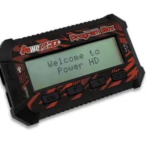 Servos Power HD programming box
