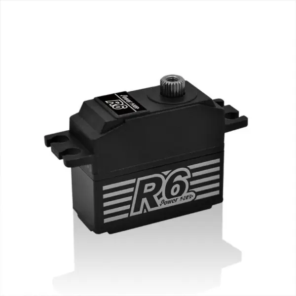 Servo Hd R6 Digital 7.4v - 7.5kg/0.08s Gyro and 1/12