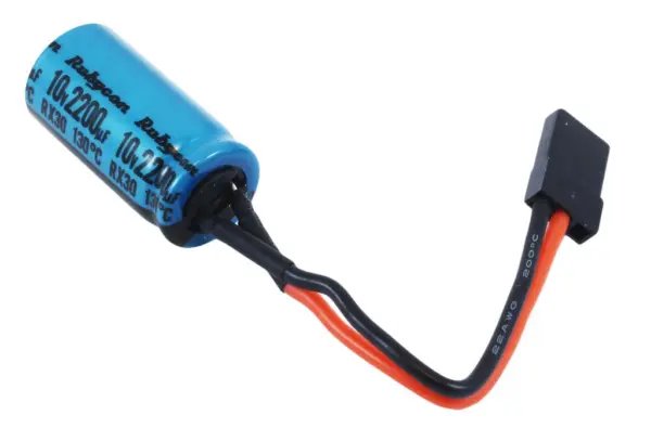 Glitch Bluster Power Capacitor Plug