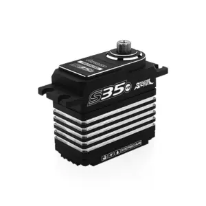 Servo Power Hd S35v2 Brushless Alu Case SSR Hv for Gt (45kg/0.085s)