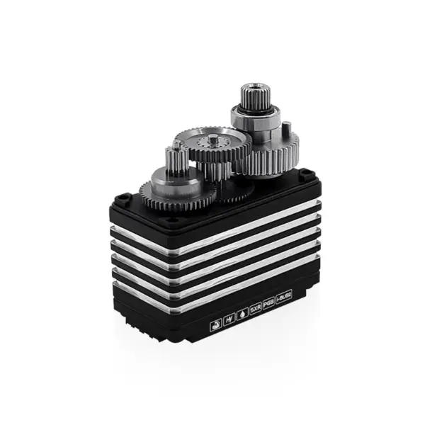 Power Hd Servo S35v2 Brushless Alu Case SSR Hv (45kg/0.085s) – view 2