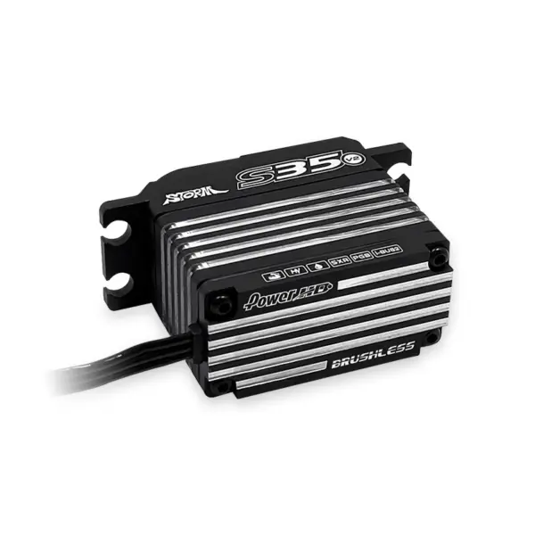 Power Hd Servo S35v2 Brushless Alu Case SSR Hv (45kg/0.085s) – view 3