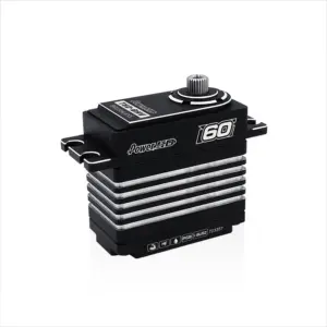 Servo Power HD T60 Brushless HV Alu Box (60kg/0.080s)