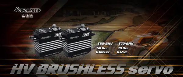 Power Hd T70 Hv Mg Brushless Alu Case (70kg/0.12s) – view 3