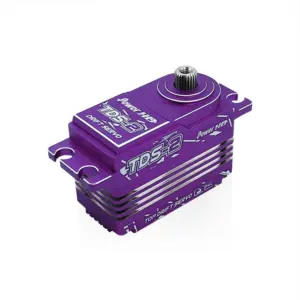 Servo Power HD TDS-2 Purple Low Drift profile (25kg/0.09s) HV Purple